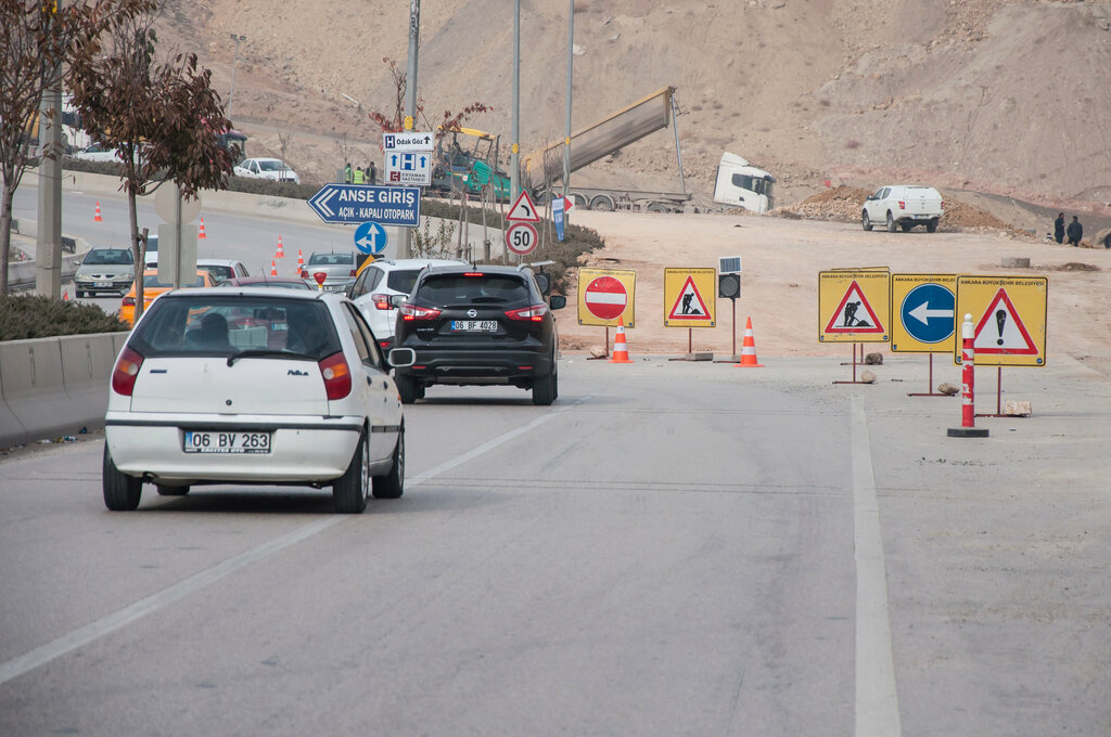 Road safety equipment Beltaş, Ankara, photo