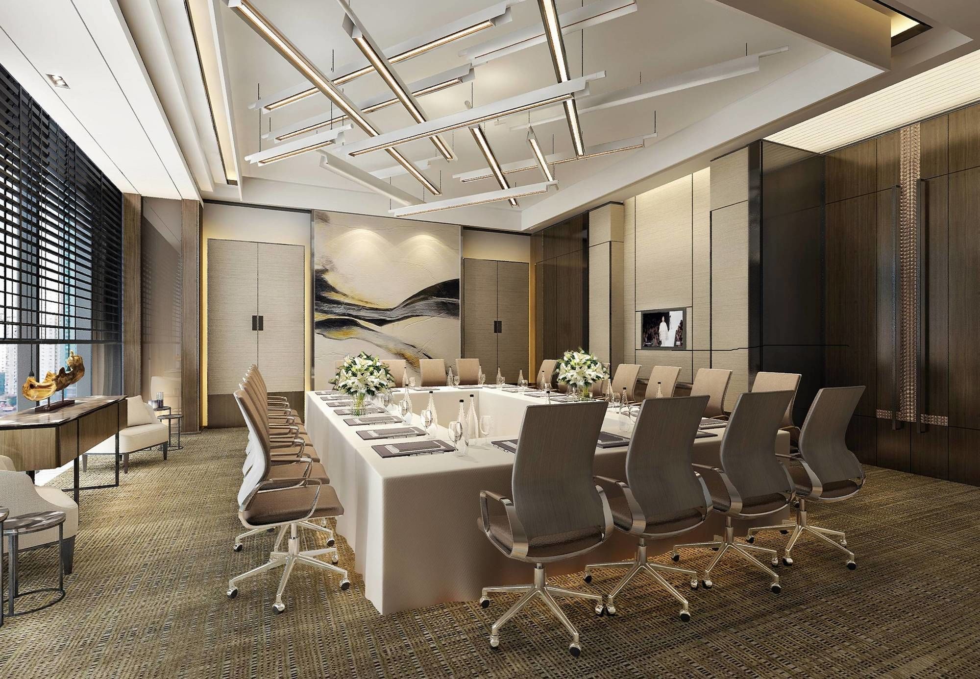 Фото Marriott Nanjing South Hotel