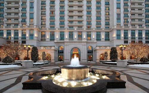 Гостиница Little America Hotel в Солт-Лейк-Сити
