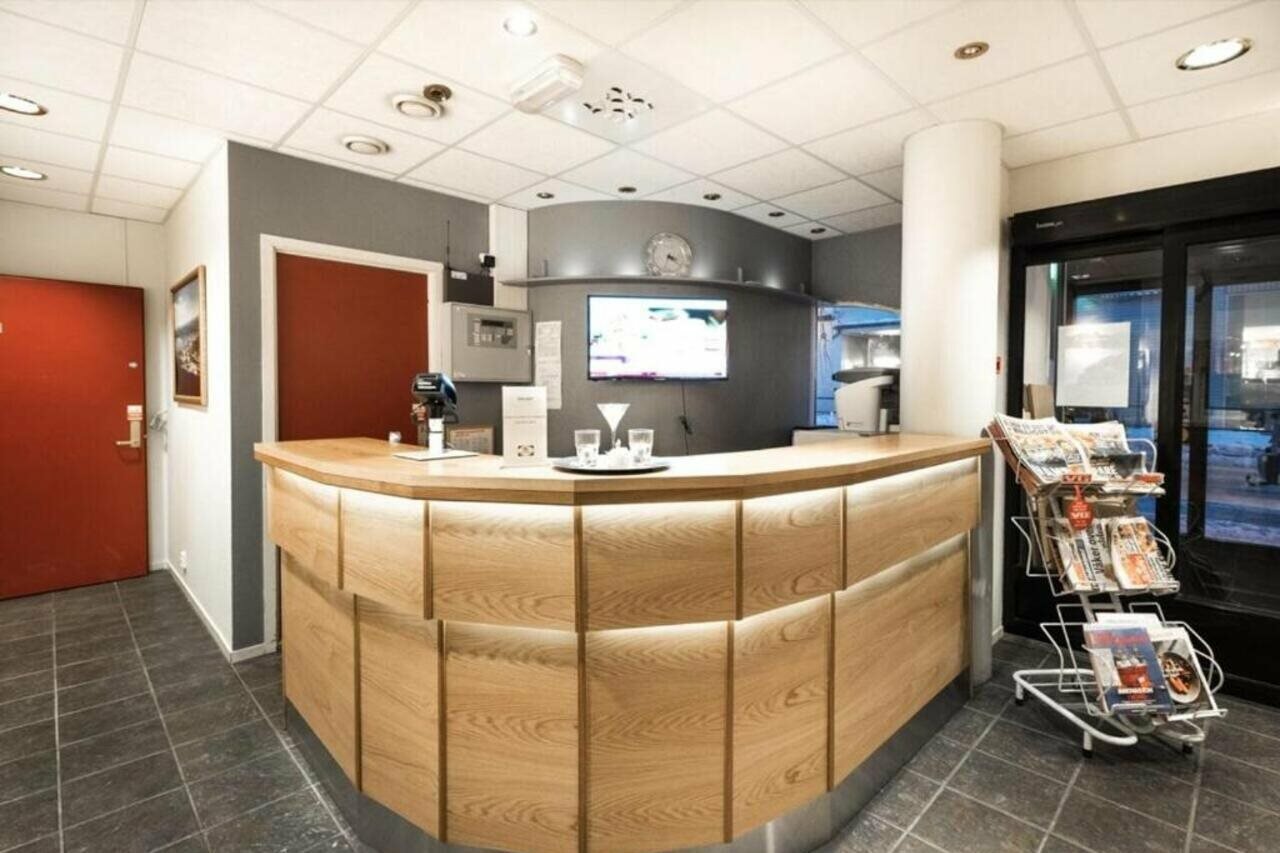 Фото Senja Hotell