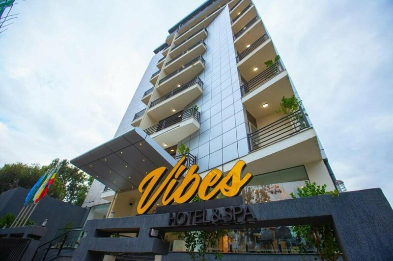 Гостиница Vibes Hotel & SPA в Аддис-Абеба