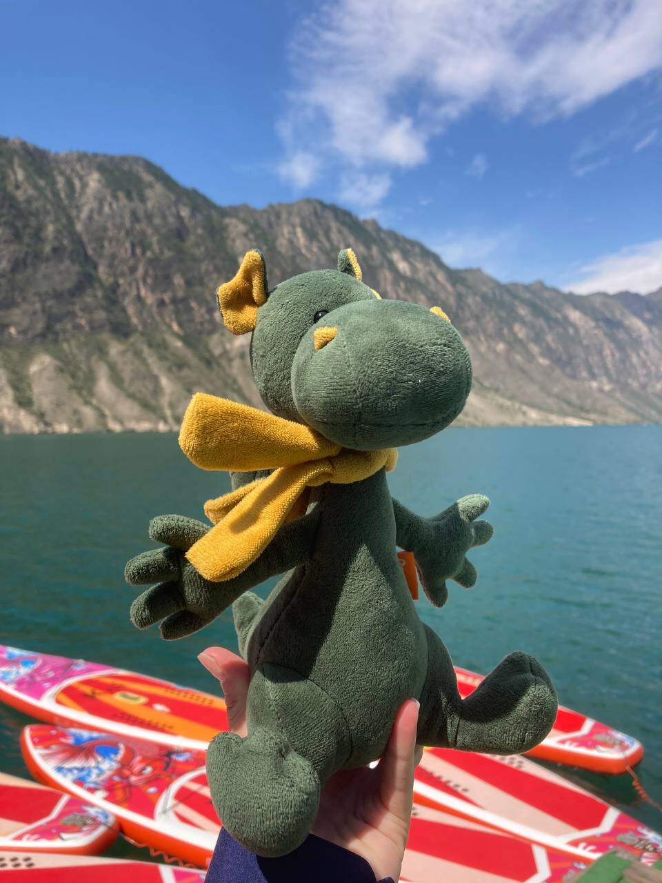 Фото Горное Озеро