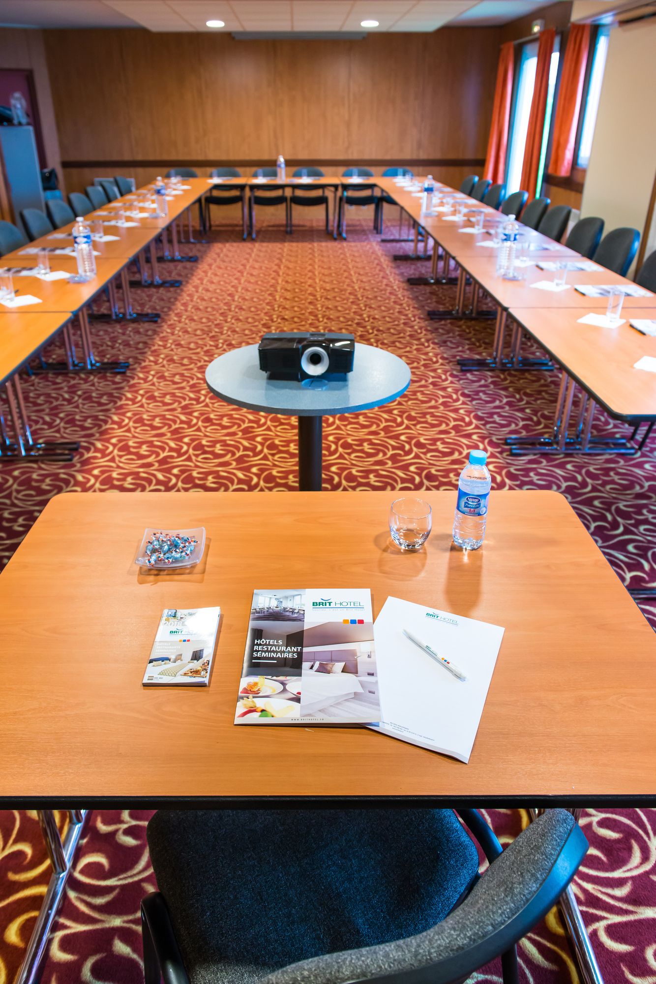 Фото Brit Hotel Brest Le Relecq Kerhuon