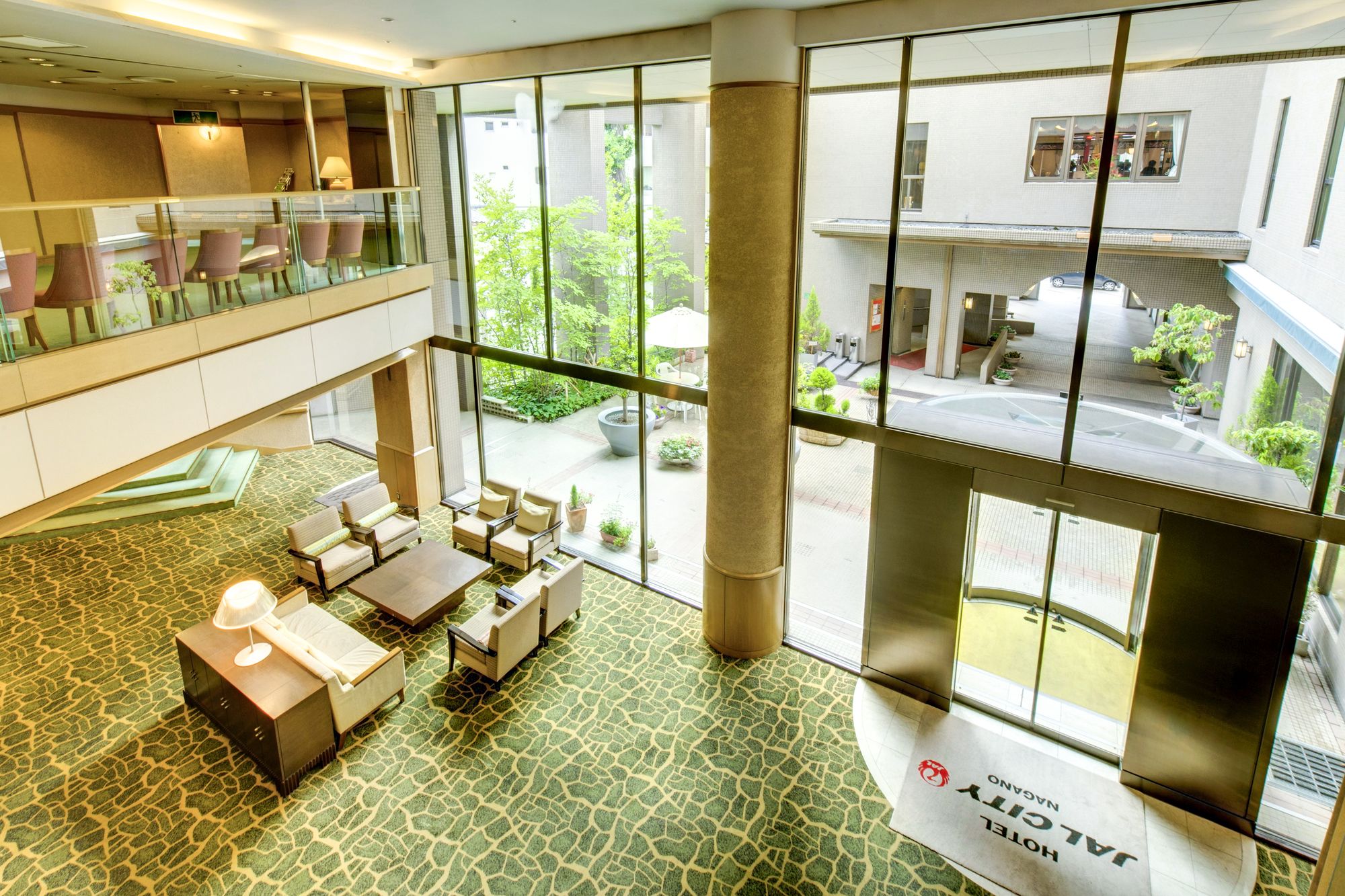 Фото Hotel Jal City Nagano