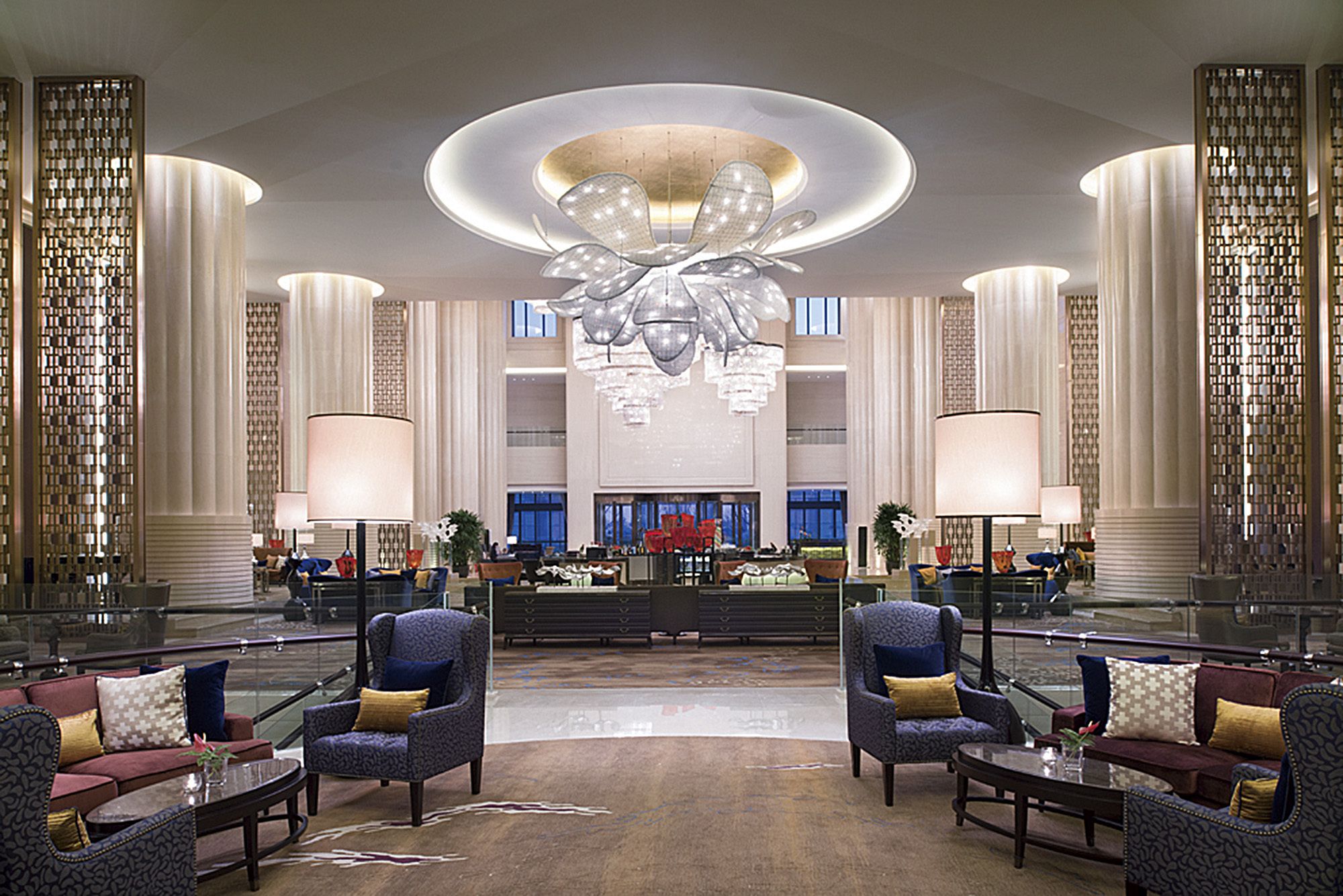 Фото Crowne Plaza Tianjin Jinnan, an Ihg Hotel