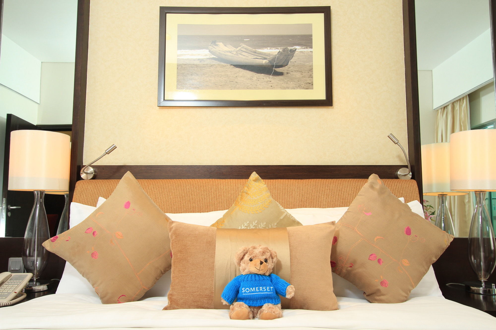 Фото Somerset Greenways Chennai