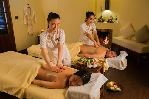 Внешний вид отеля Ana Mandara Villas Dalat Resort & SPA в Фарме Каме Лях - Далате, фото 5