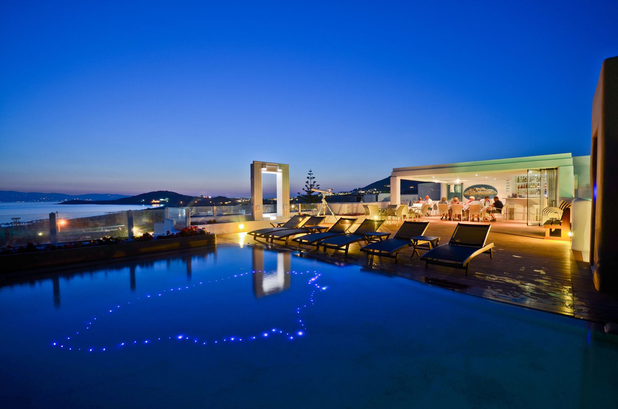 Фото Naxos Island Hotel