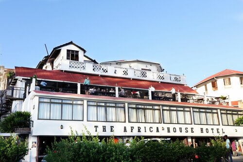 Гостиница Africa House Hotel в Занзибаре