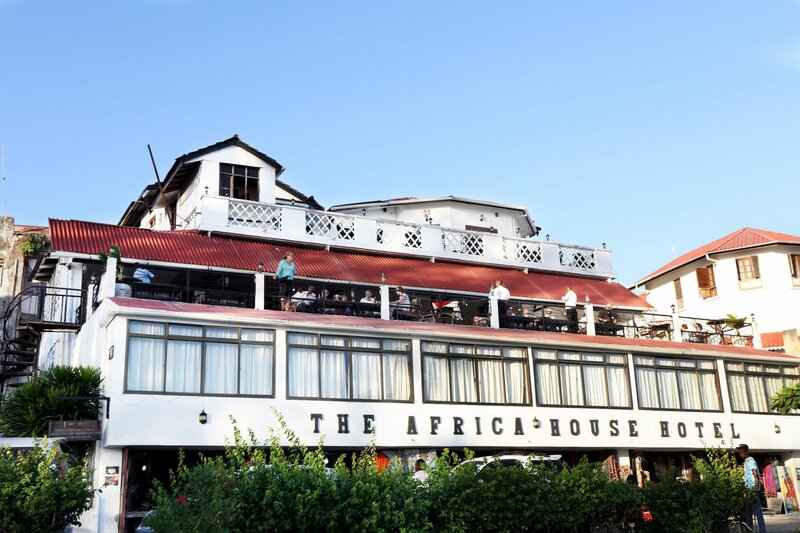 Гостиница Africa House Hotel в Занзибаре