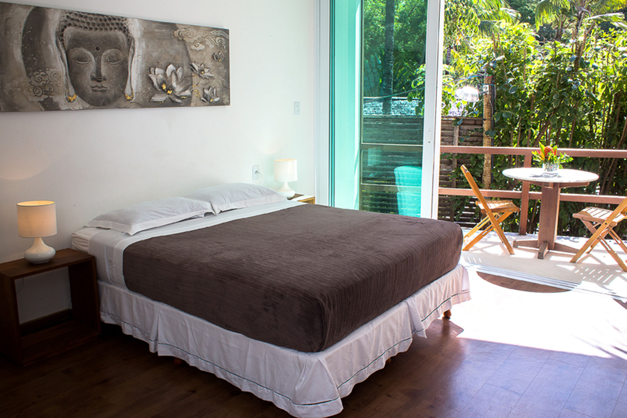 Фото Sambass lounge beach cafe & Pousada