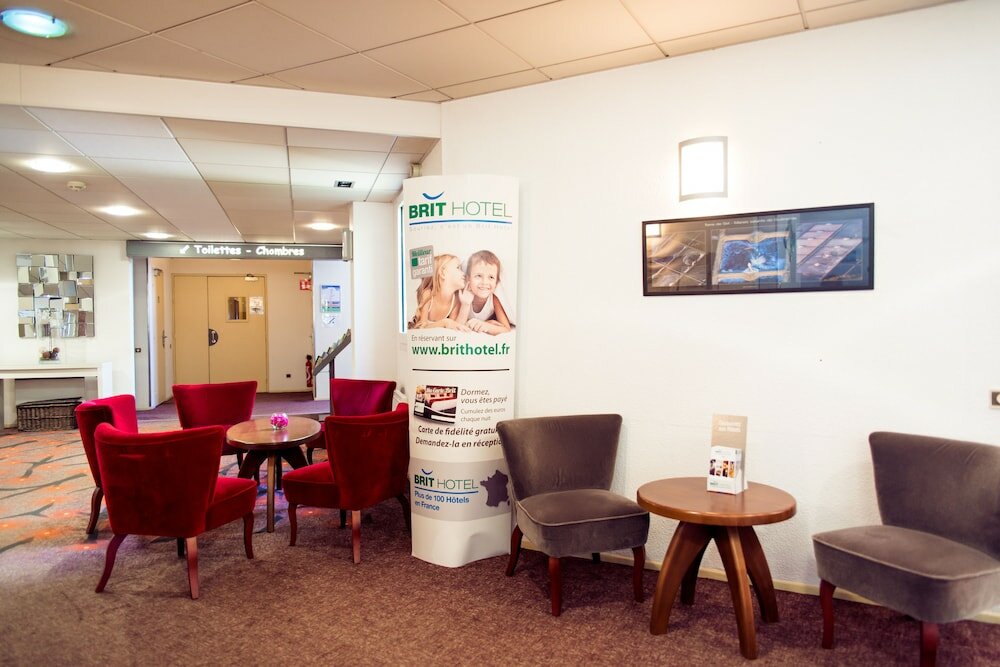 Фото Brit Hotel Nantes St Herblain - Le Kerann