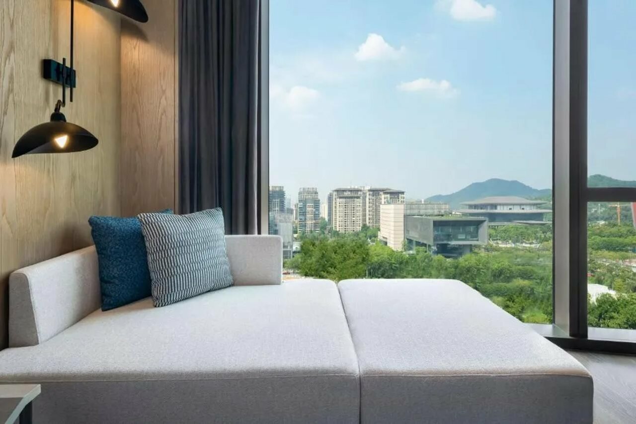 Фото Four Points by Sheraton Guangzhou Baiyun