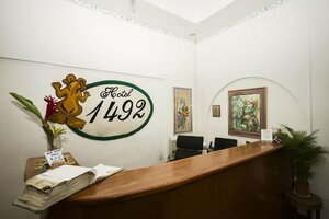 Гостиница Hotel 1492