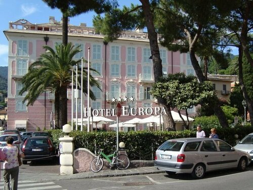 Гостиница Europa Hotel Design SPA 1877 в Рапалло