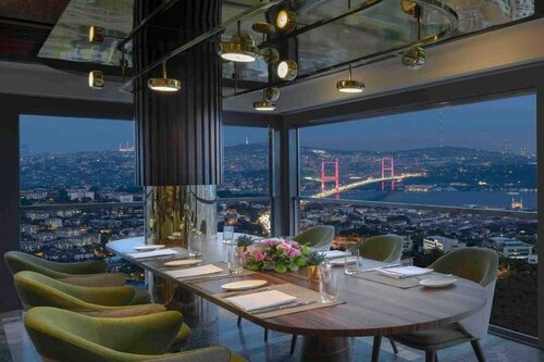 Внешний вид отеля Mövenpick Hotel Istanbul Bosphorus в Бешикташе, фото 2