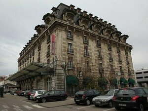 Гостиница Mercure Lyon Centre Château Perrache Hotel