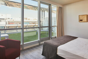 Гостиница Hotel Silken Puerta de Valencia