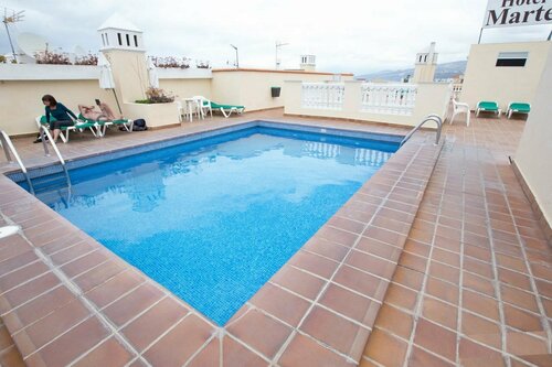 Внешний вид отеля Hotel Marte в Порто-де-ла-Крусе, фото 4