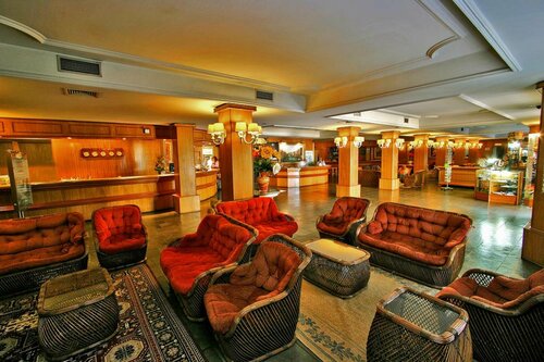 Внешний вид отеля Hotel Bella Italia в Фосе ду Игуасу, фото 4