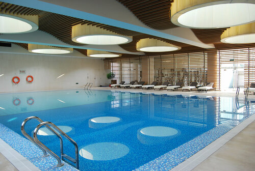 Внешний вид отеля Crowne Plaza Changshu в Сучжоу, фото 2