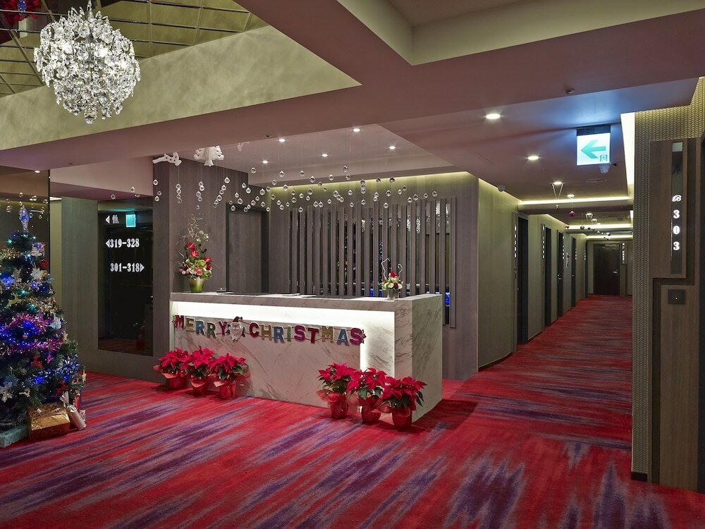 Фото Beauty Hotels Taipei - Hotel Bstay