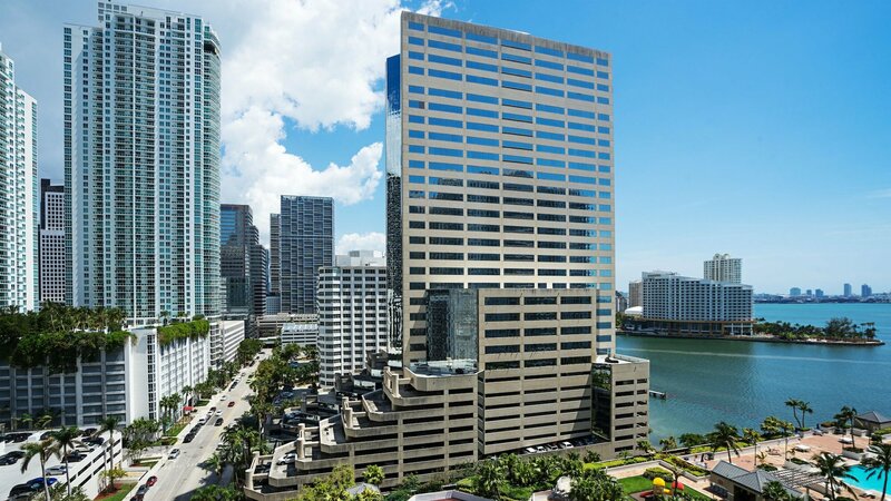 Гостиница Hyatt Centric Brickell Miami в Майами