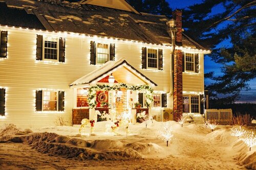 Внешний вид отеля Wolf Cove Inn в Польше, фото 2