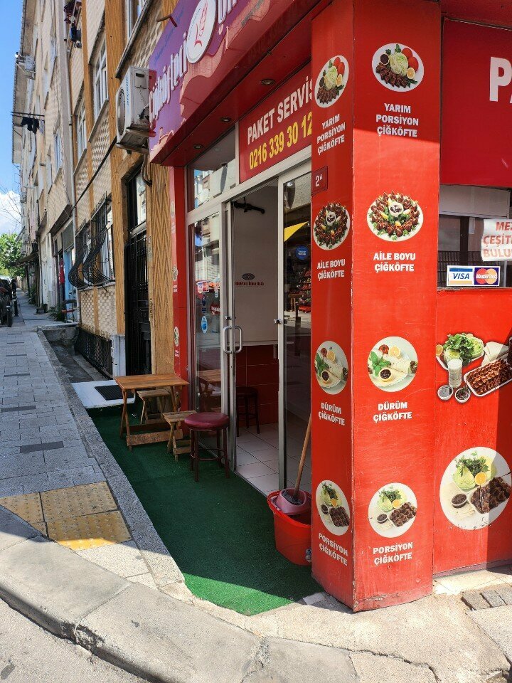 Быстрое питание Çiğköfteci Ömer Usta, Стамбул, фото