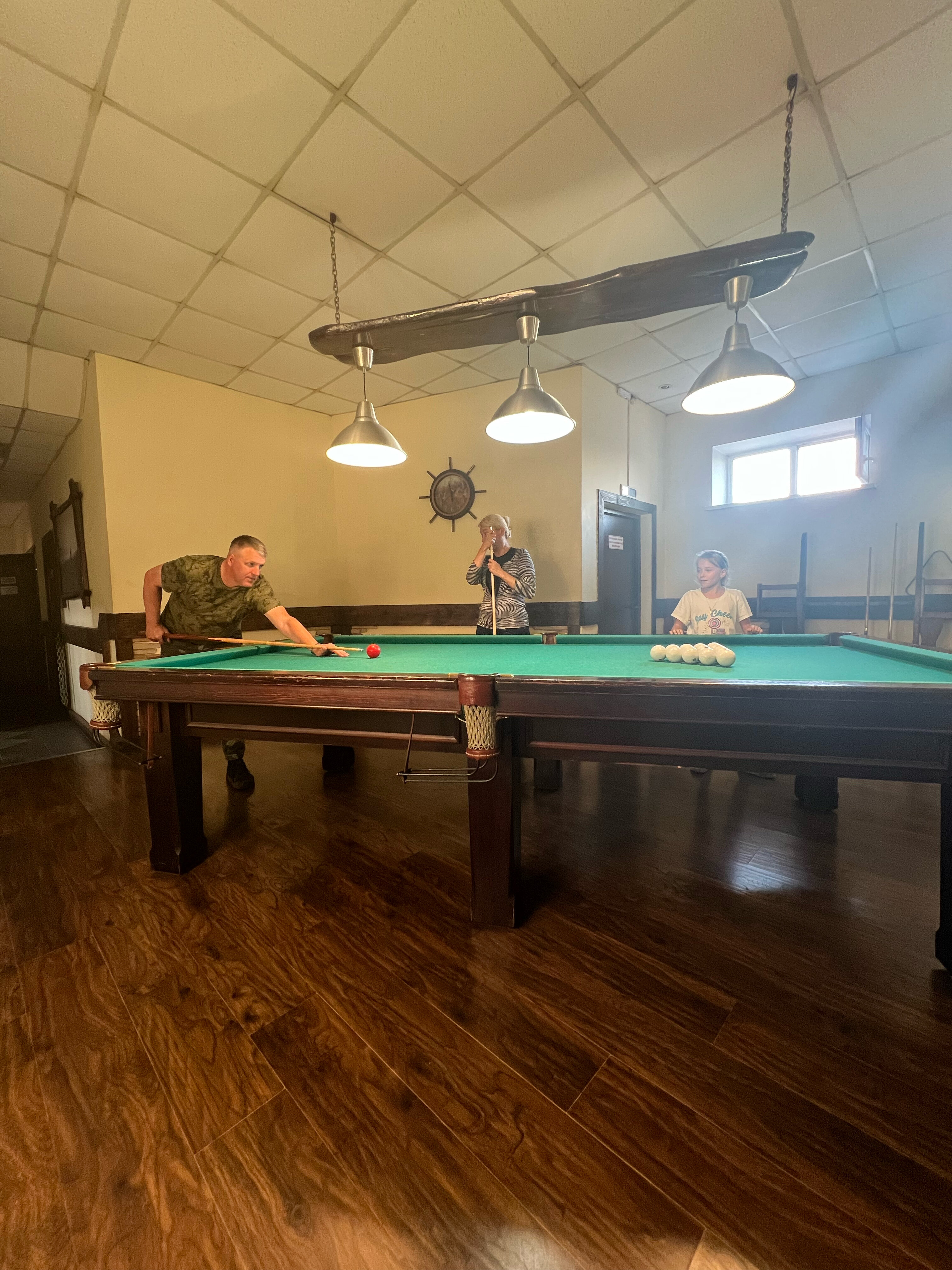 Фото Дом охотника и рыбака