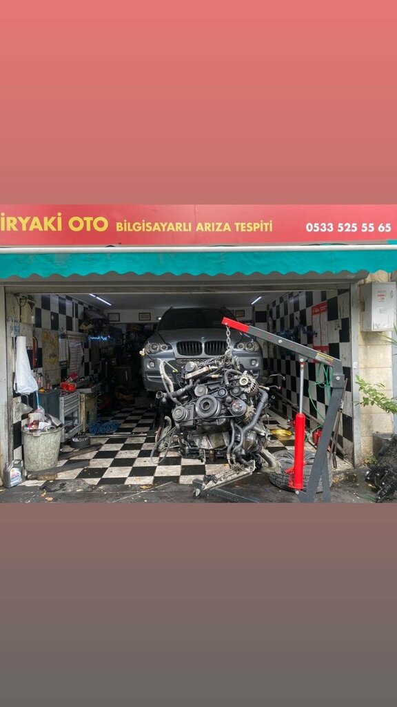 Car service, auto repair Tiryaki Auto Service, Istanbul, photo