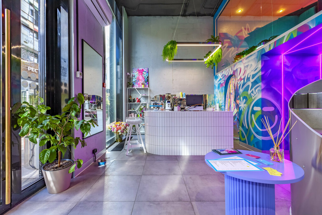 Beauty salon Dope Beauty, Moscow, photo