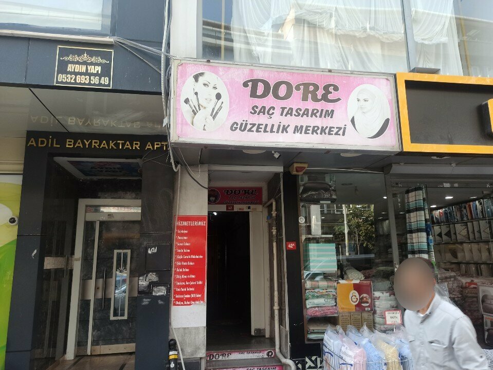 Hairdresser Dore Hair Design and Beauty Center, Istanbul, photo