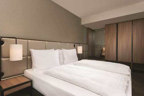 Внешний вид отеля Adina Apartment Hotel Frankfurt Westend в Франкфурте-на-Майне, фото 2