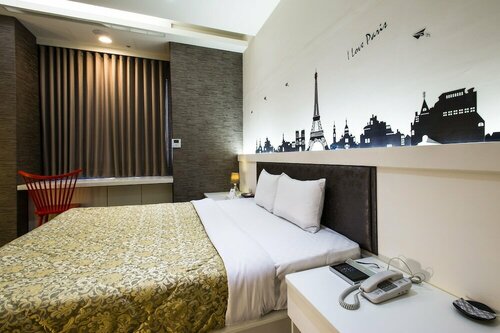 Гостиница Yuan Chyau Motel в Тайчжуне