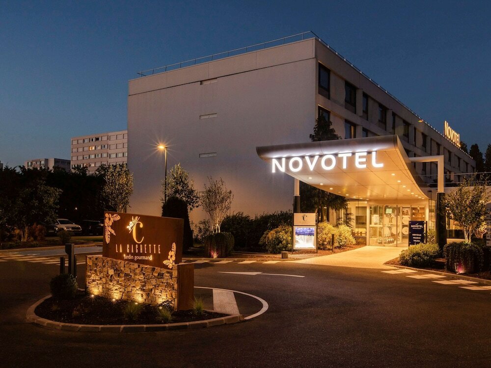 Фото Novotel Nancy