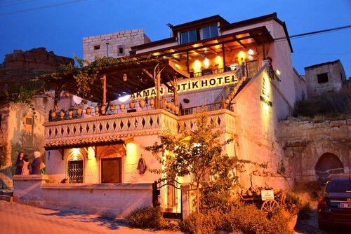 Гостиница Akman Butik Hotel в Аваносе