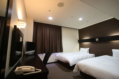 Гостиница Green Rich Hotel Matsue Ekimae в Мацуэ