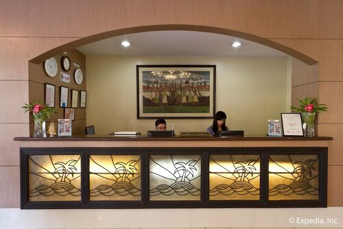 Внешний вид отеля Egi Resort and Hotel в Лапу-Лапу, фото 3