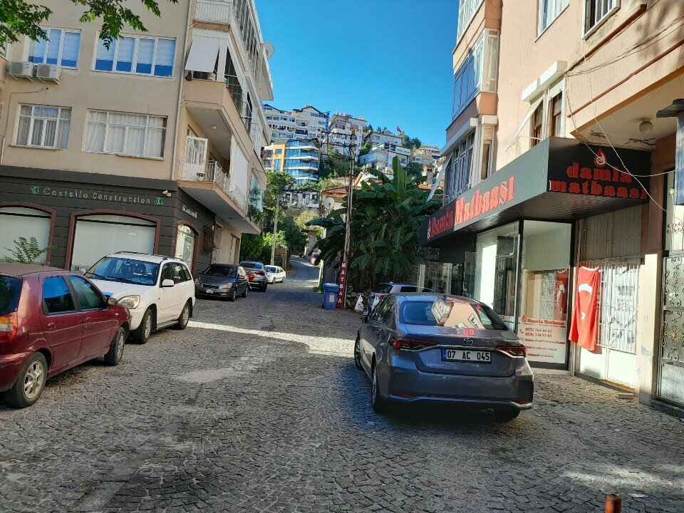 Printing house Damla Matbaa, Alanya, photo