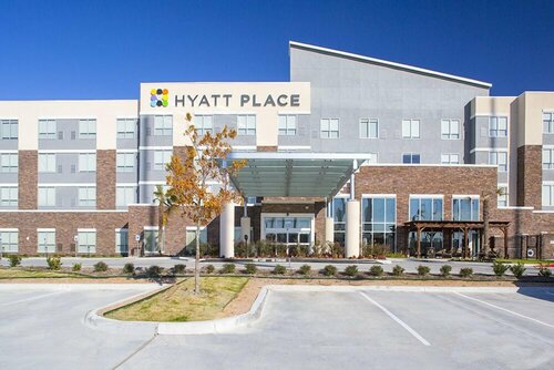 Гостиница Hyatt Place Dallas The Colony в Льюисвилле