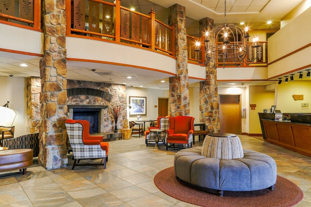 Фото Best Western Rocky Mountain Lodge
