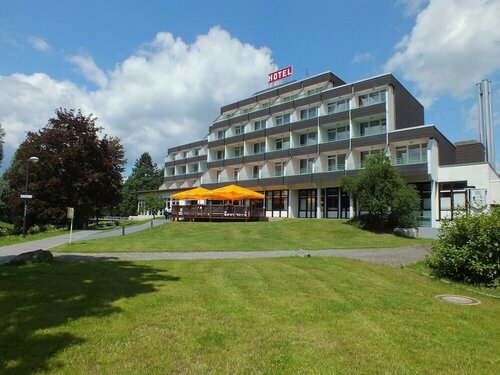 Внешний вид отеля Parkhotel Olsberg в Ольсберге, фото 1