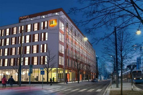 Гостиница Motel L - Hammarby Sjostad в Стокгольме
