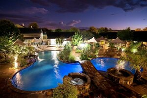 Гостиница Arebbusch Travel Lodge
