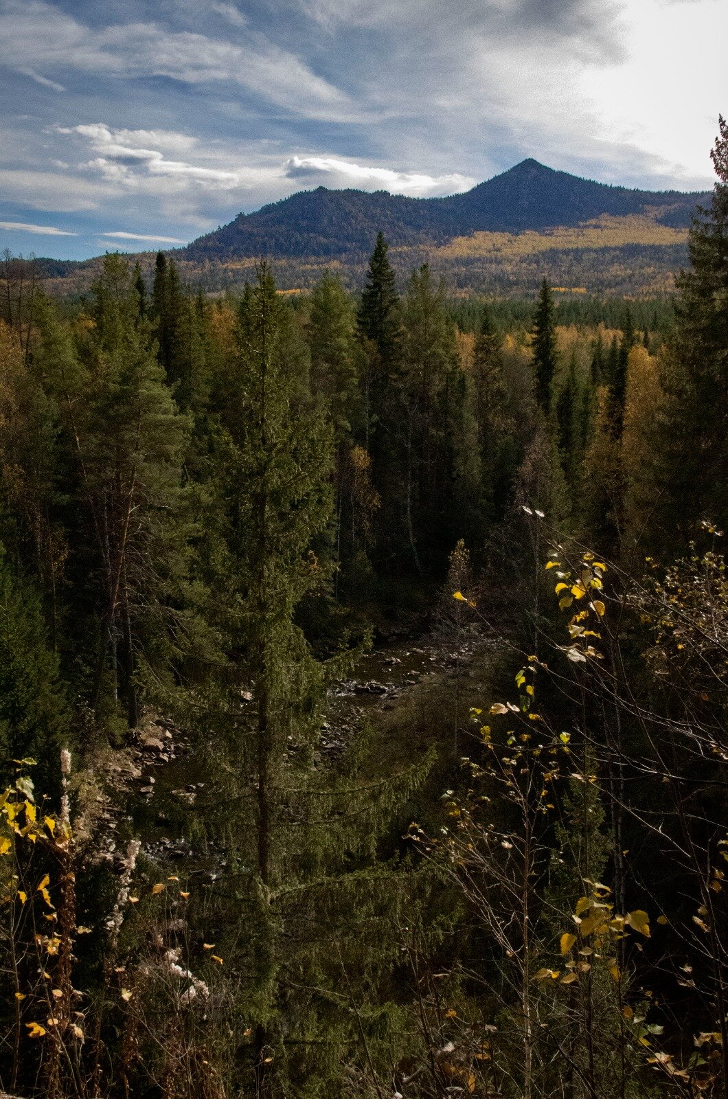Фото Три вершины