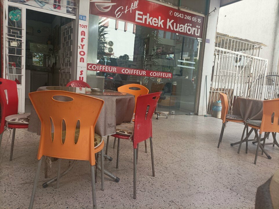 Barber shop E. Hill Erkek Kuaförü, Antalya, photo