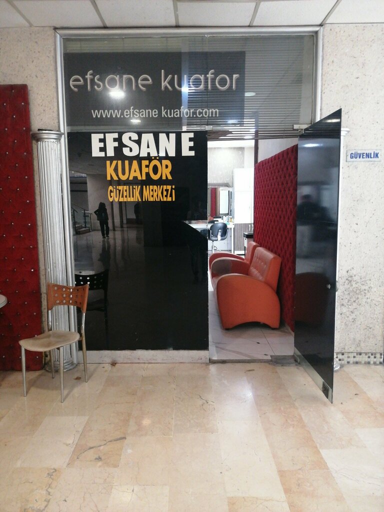 Hairdresser Efsane Guzellik Salonu, Ankara, photo