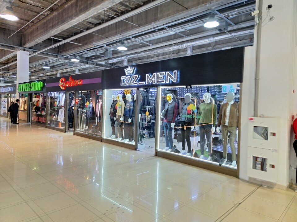 Clothing store Daz_men, Almaty, photo
