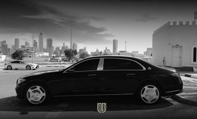 Car rental Tee Jay Limousine, Dubai, photo